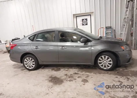 2019 Nissan Sentra S from USA, damaged, VIN 3N1AB7AP5KY279296